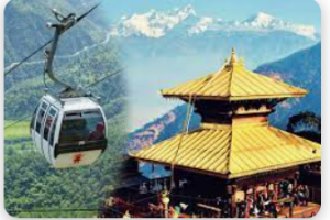 मनकामना केबलकार चढ्ने यात्रुको संख्यामा वृद्धि वैशाखमा सवा लाख बढीले लिए सेवा