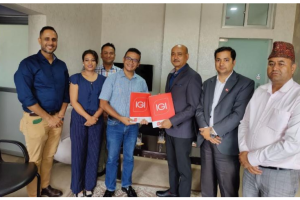 आइजीआई प्रुडेन्सियल इन्स्योरेन्स र किष्ट शिक्षण अस्पतालबिच सम्झौता