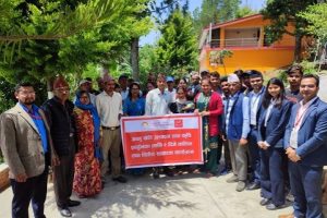 सन्राइज बैंकद्वारा सुनसरीमा पशुपालन र डडेलधुरामा आलु खेती सम्बन्धी तालिम संचालन