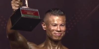 अन्तराष्ट्रिय शारिरीक सुगठन प्रतियोगितामा स्वर्ण पदक ललित धिमाललाई