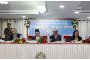 साना किसान र आरएमडीसी लघुवित्तको एकीकृत कारोबार शुभारम्भ