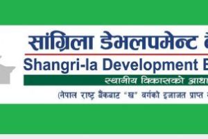 सांग्रिला डेभलपमेन्ट बैंकको सवा ३ लाख बढी कित्ता सेयर बिक्रीमा