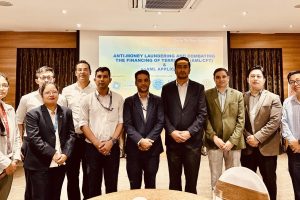 नेपाल मर्चेण्ट बैंकर संघबाट मर्चेण्ट बैंकर्सहरुका लागि AML/CFT / go AML Application  का बारेमा अभिमुखिकरण कार्यक्रम सम्पन्न ।