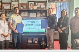 सांग्रिला डेभलपमेन्ट बैंकका ग्राहकलाई हिमाल डेन्टल हस्पिटलमा आकर्षक छुट