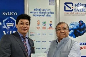 विन्ध्यवासिनी प्राकृतिक चिकित्सालय निर्माणमा सलिकोको सहयोग