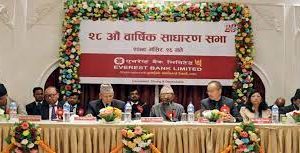 एभरेष्ट बैंकको साधारणसभा आज हुँदै