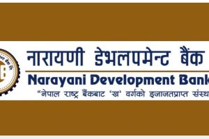 नारायणी डेभलपमेन्ट बैंकको पौने २ लाख बढी कित्ता सेयर बिक्रीमा