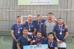 कामना सेवा विकास वार्षिक उत्सवको अवसरमा फुटसल कप सिजन- ३ सम्पन्न