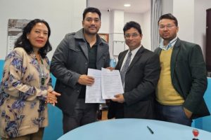 सांग्रिला डेभलपमेन्ट बैंक र गण्डकी मेडिकल कलेज बीच स्वास्थ्य सम्झौता
