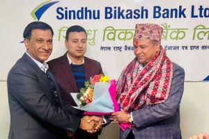 सिन्धु विकास बैंकको स्वतन्त्र सञ्चालकमा कार्की नियुक्त