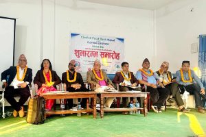 देवदहमा क्लोथ एन्ड फूड बैङ्क सञ्चालनमा