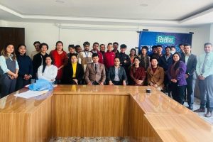 गरिमा विकास बैंकको ब्लु डायमण्ड सोसाईटीमा वित्तीय जागरण कार्यक्रम सम्पन्न