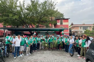 विश्व वातावरण दिवसमा आइजीआई प्रुडेन्सियल इन्स्योरेन्सले गर्यो  बृक्षारोपण र साइकल र्याली