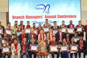 नेशनल लाईफको ब्रान्च मेनेजर्स एनुअल कन्फरेन्स ‘शेपिङ द फ्यूचर’ सम्पन्न