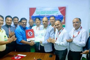 ग्लोबल आइएमई बैंक र नेपाल मणिपाल शिक्षण अस्पताल बिच सम्झौता