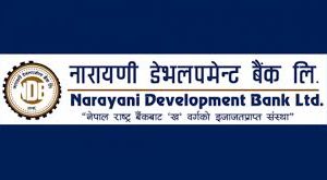 नारायणी डेभलपमेन्ट बैंकले असोज २ गतेदेखि शतप्रतिशत हकप्रद जारी गर्ने