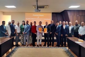लक्ष्मी सन्राईज बैंकको अगुवाईमा ७० मेगावाटको दुधकोशी–२ जलविद्युत आयोजना लगानी सम्झौता
