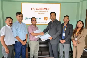 संयुक्त उर्जाले आइपीओ निष्कासन गर्ने, बिक्री प्रबन्धकमा लक्ष्मी सनराइज क्यापिटल