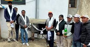 उपल्लो मुस्ताङको चराङमा विद्युतीय सवारीसाधन चार्जिङ स्टेसन स्थापना