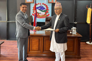नेपाल बीमा प्राधिकरणको अध्यक्षमा जनकराज शर्मा नियुक्त