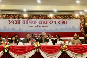 एभरेष्ट बैंकको ३१औं साधारण सभा सम्पन्न, २०% लाभांश पारित