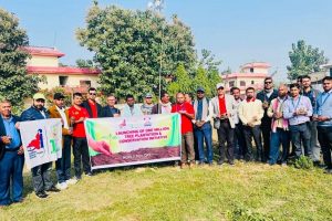 हरित विकासमा सन नेपाल लाइफ इन्स्योरेन्सको सार्थक योगदान