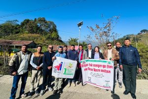 इलाममा सन नेपाल लाइफको दोस्रो चरण वृक्षारोपण, एक हजार बिरुवासहित अभियान