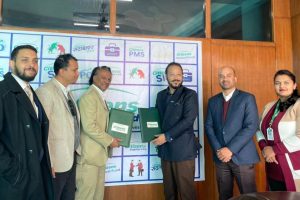 सिटिजन्स क्यापिटल र होटल पार्क ल्याण्डबीच निष्काशन तथा बिक्री प्रबन्धक नियुक्ति सम्झौता