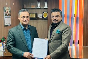 गरिमा विकास बैंक र नेपाल चार्टर्ड एकाउन्टेन्ट्स संघबीच कर्जा सुविधा सम्बन्धी सम्झौता