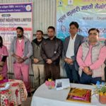 शौर्य सिमेन्टद्वारा वार्षिक स्वास्थ्य परीक्षण शिविर सम्पन्न