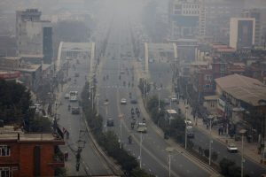 काठमाडौं उपत्यकाको वायु प्रदूषण अस्वस्थ स्तरमा