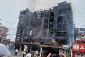 आगजनीबाट क्षतिग्रस्त कोटेश्वरको भाटभटेनी माघ २८ गतेदेखि पुनः सञ्चालनमा