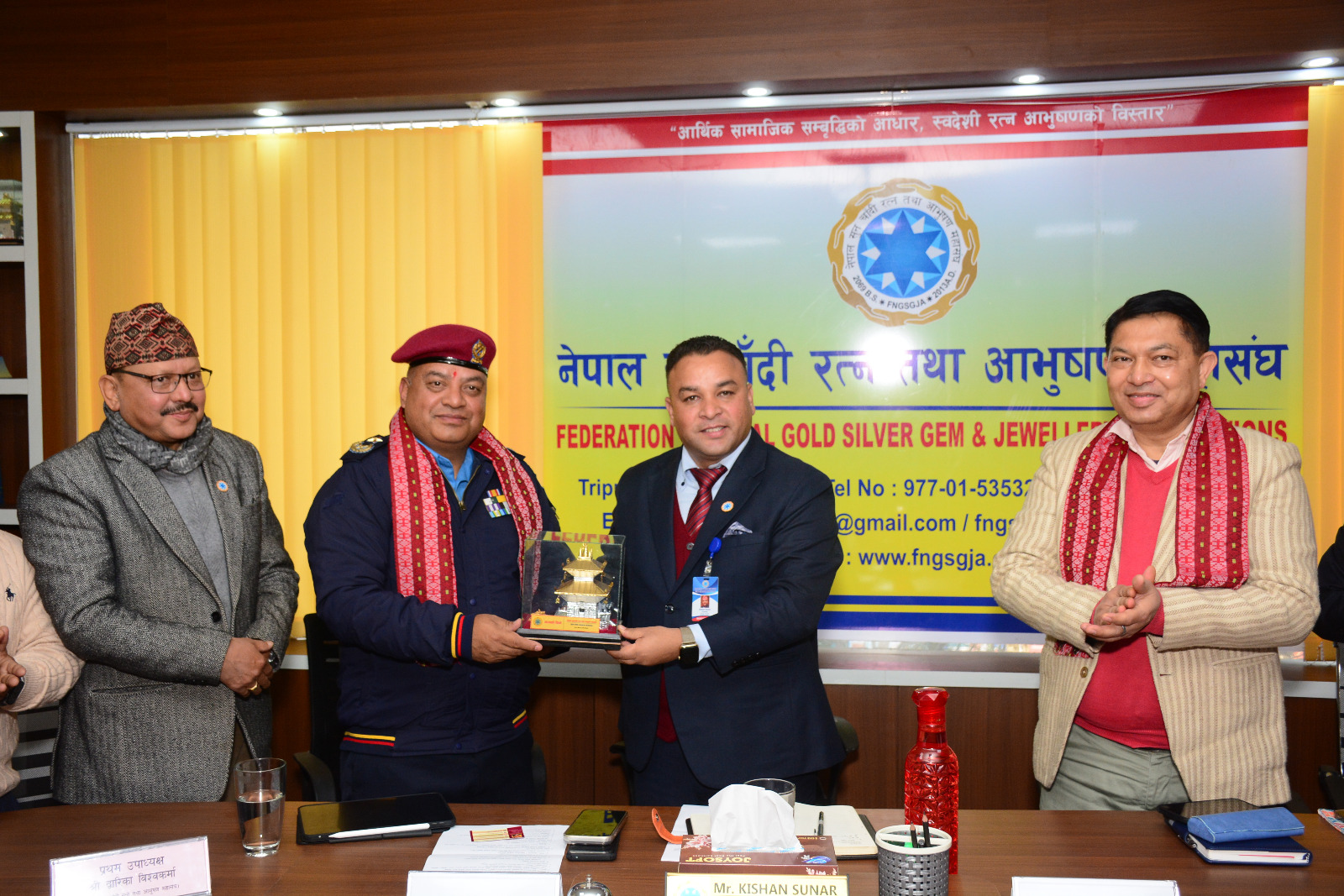 महासंघद्वारा सुन–चाँदी व्यवसायीका लागि व्यावसायिक सहायता कक्ष स्थापना