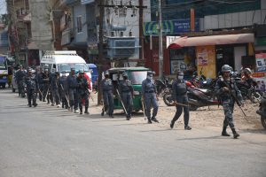 निर्वाचन सुरक्षामा खटिएका अस्थायी प्रहरीको कार्यअवधि सकियो