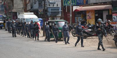 निर्वाचन सुरक्षामा खटिएका अस्थायी प्रहरीको कार्यअवधि सकियो