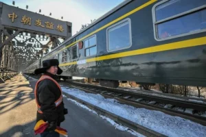 ६ वर्षपछि उत्तर कोरिया–चीन रेल सेवा पुनः सञ्चालन