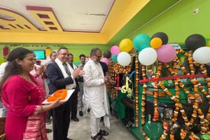 नबिल बैंकद्वारा जनकपुरस्थित मानवसेवा आश्रमलाई सेवा वाहन (अटो) सहयोग