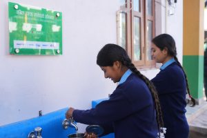नबिल बैंकका अध्यक्ष चौधरीद्वारा नबिल स्वच्छ खानेपानी अभियानको डिजिटल उद्घाटन