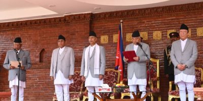 प्रतिनिधि सभाका २७४ सांसदले आज शपथ लिँदै