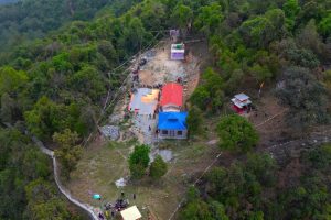 प्रभुचेला: उदीयमान योगध्यान केन्द्र