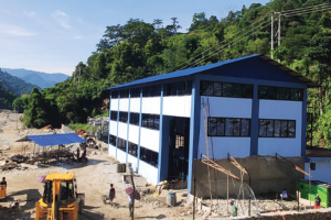 माईखोला हाइड्रोपावरको लकइन अवधि सकिँदै