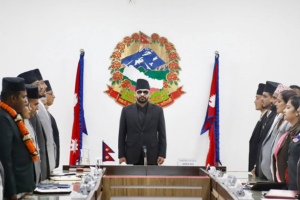 प्रधानमन्त्रीद्वारा मन्त्रिपरिषद् बैठक आह्वान