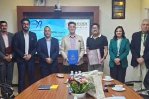 नेशनल लाइफ इन्स्योरेन्स र ग्राण्डी हस्पिटलबीच स्वास्थ्य सेवा सम्झौता