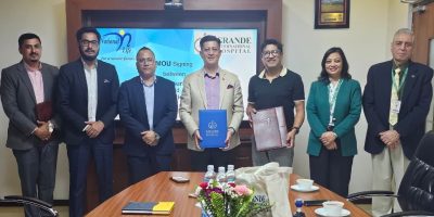 नेशनल लाइफ इन्स्योरेन्स र ग्राण्डी हस्पिटलबीच स्वास्थ्य सेवा सम्झौता