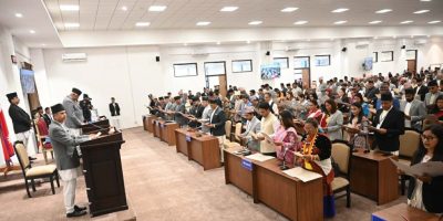 प्रतिनिधिसभाको पहिलो अधिवेशन सुरु