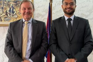 नेपाल–बेलायतबीच शिक्षा क्षेत्रमा सहकार्य विस्तारबारे छलफल