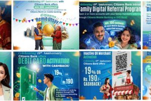 सिटिजन्स बैंकको ‘डिजिटल मन्थ उत्सव’ : विभिन्न सेवामा छुट र क्यासब्याक योजना