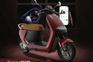 सेगवे ई ११० एल इलेक्ट्रिक स्कुटर पुनः बजारमा