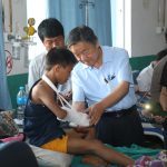 सुर्खेतमा निःशुल्क जलन उपचार शिविरबाट १९४ जना लाभान्वित