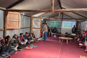 नबिल बैंक १६ स्थानमा सिपमूलक वित्तीय साक्षरता तथा उद्यमशीलता विकास तालिम दिँदै